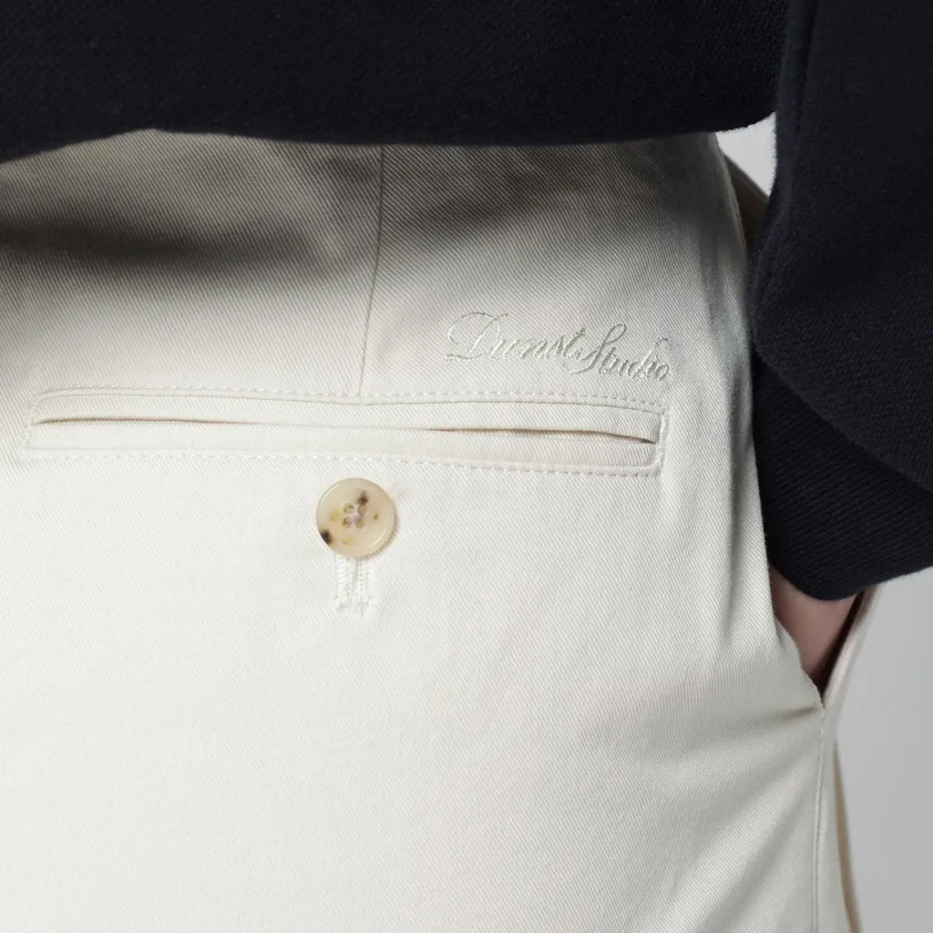 Dunst Pleated Wide-Leg Pants