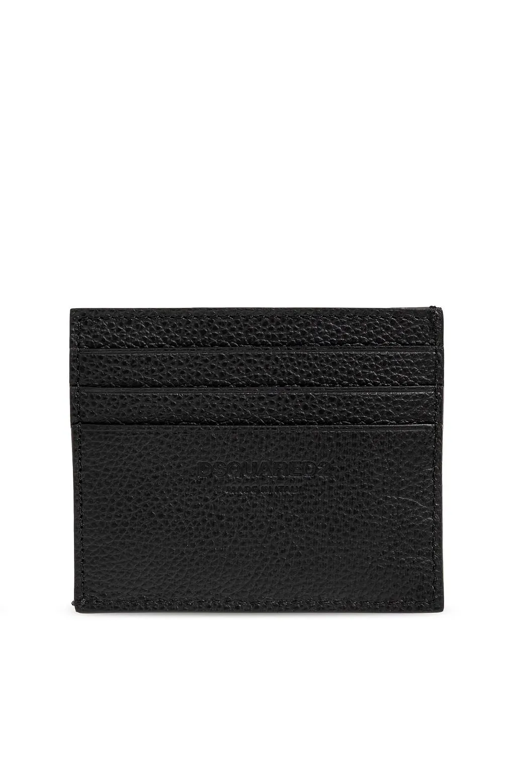 Dsquared2 Logo-Plaque Card Holder