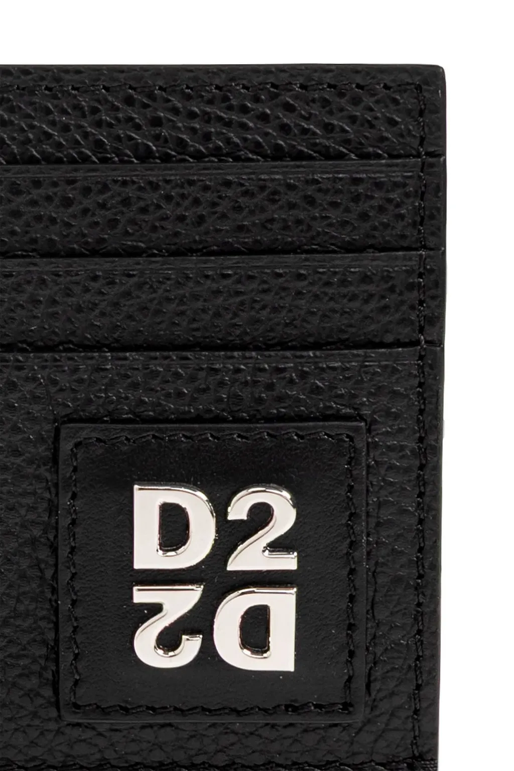 Dsquared2 Logo-Plaque Card Holder