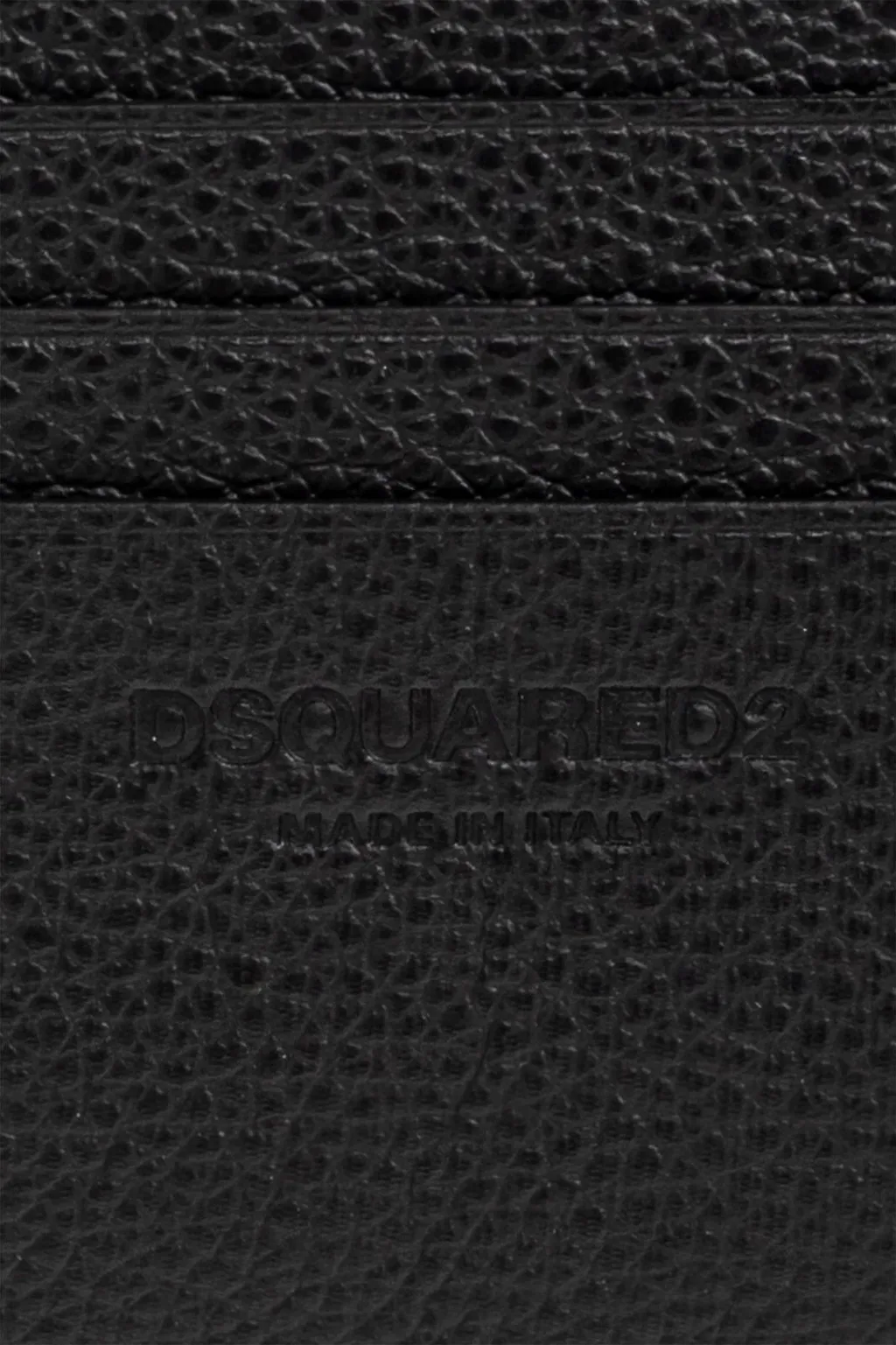 Dsquared2 Logo-Plaque Card Holder