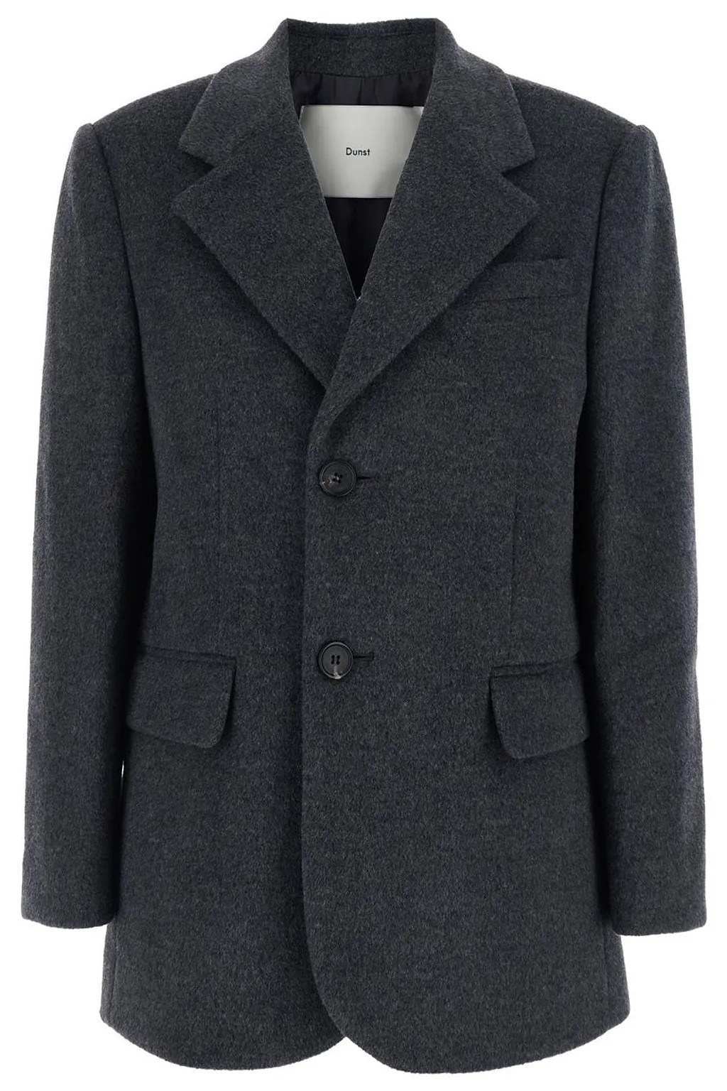 Dunst Single-Breasted Cashmere Jacket
