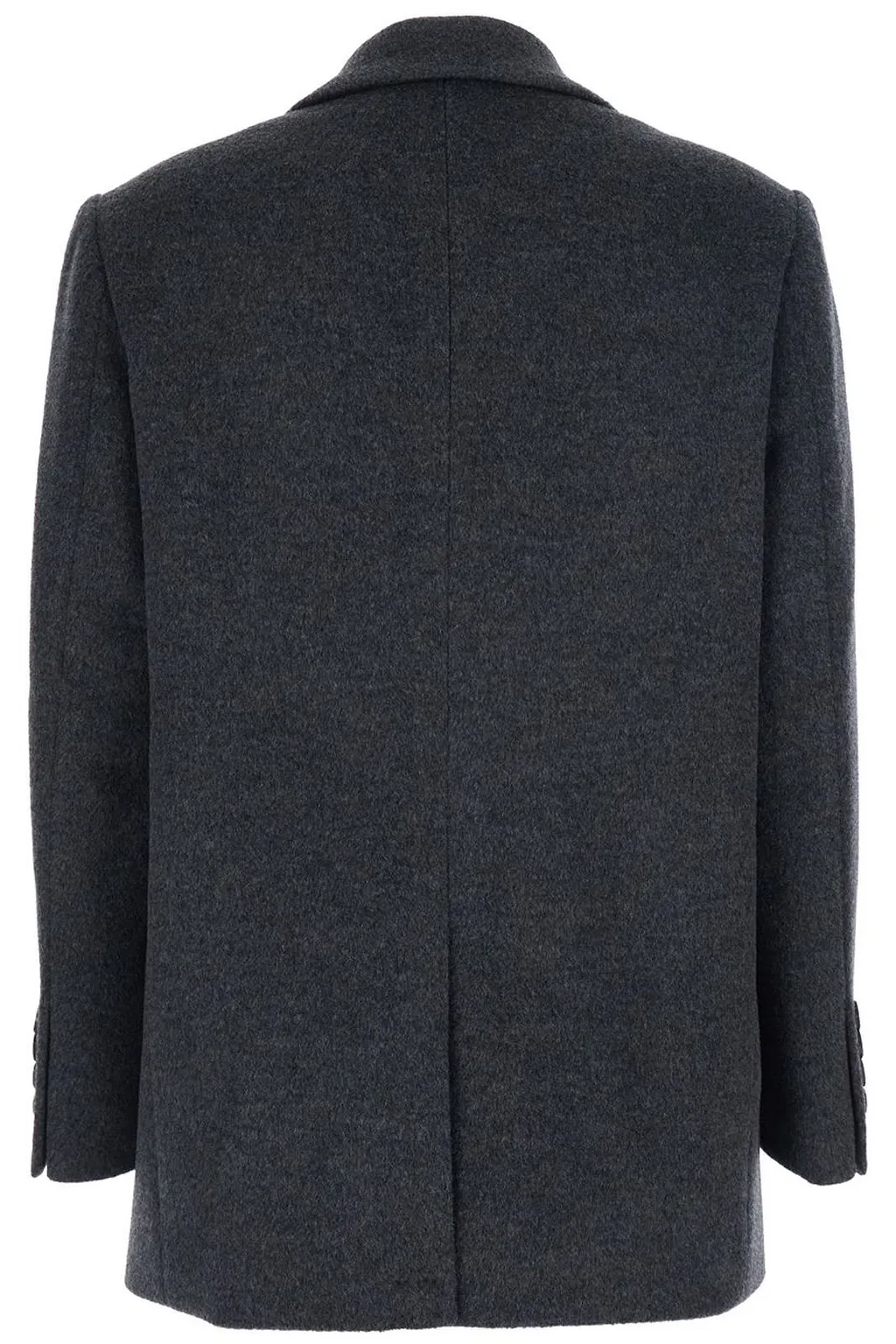 Dunst Single-Breasted Cashmere Jacket