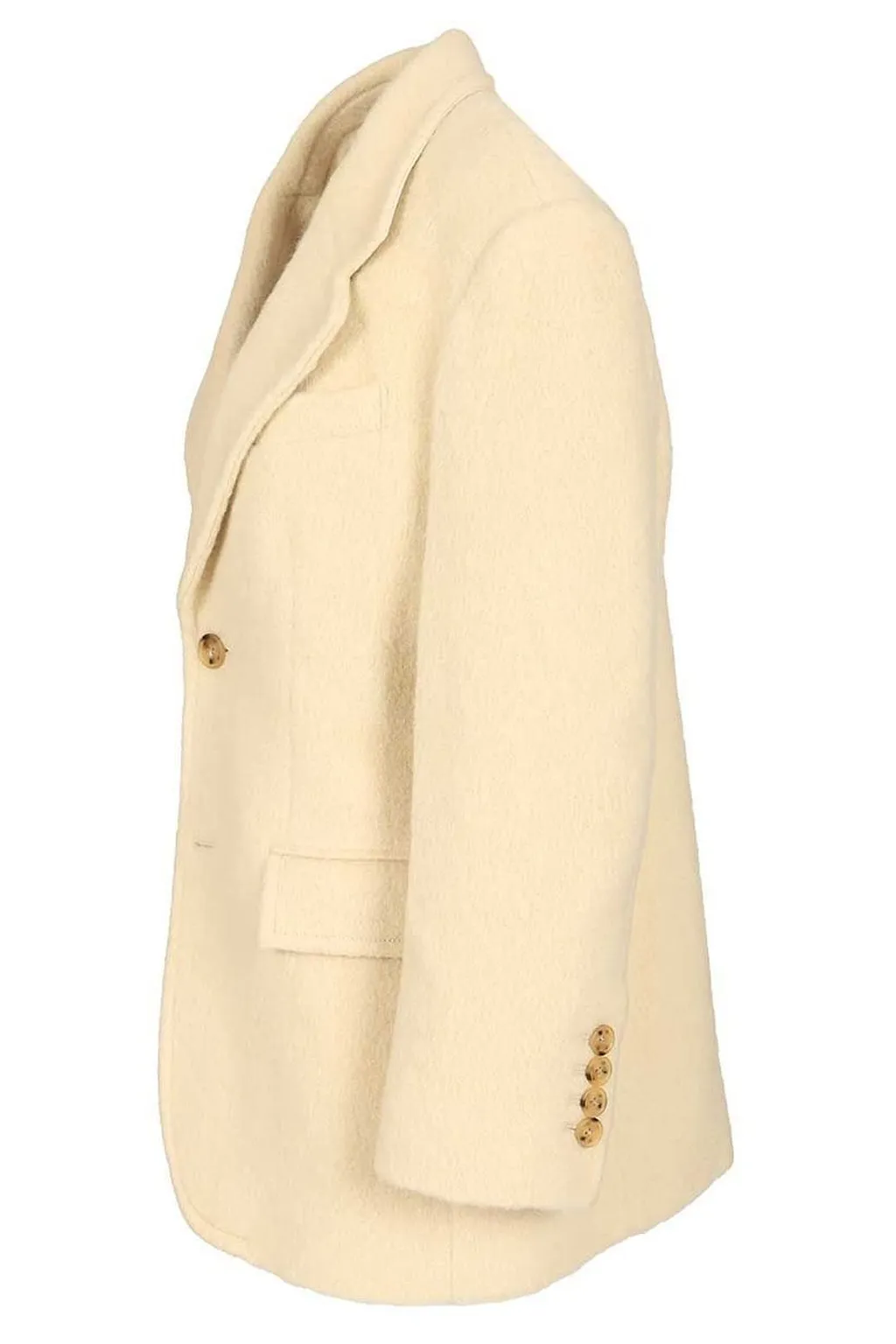 Dunst Single-Breasted Blazer Jacket