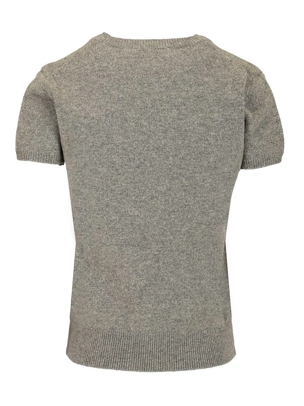 Dunst Short-Sleeve Wool Knitwear