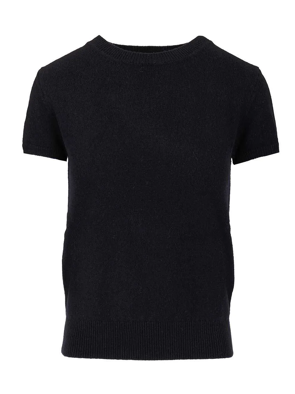 Dunst Short-Sleeve Wool Knitwear