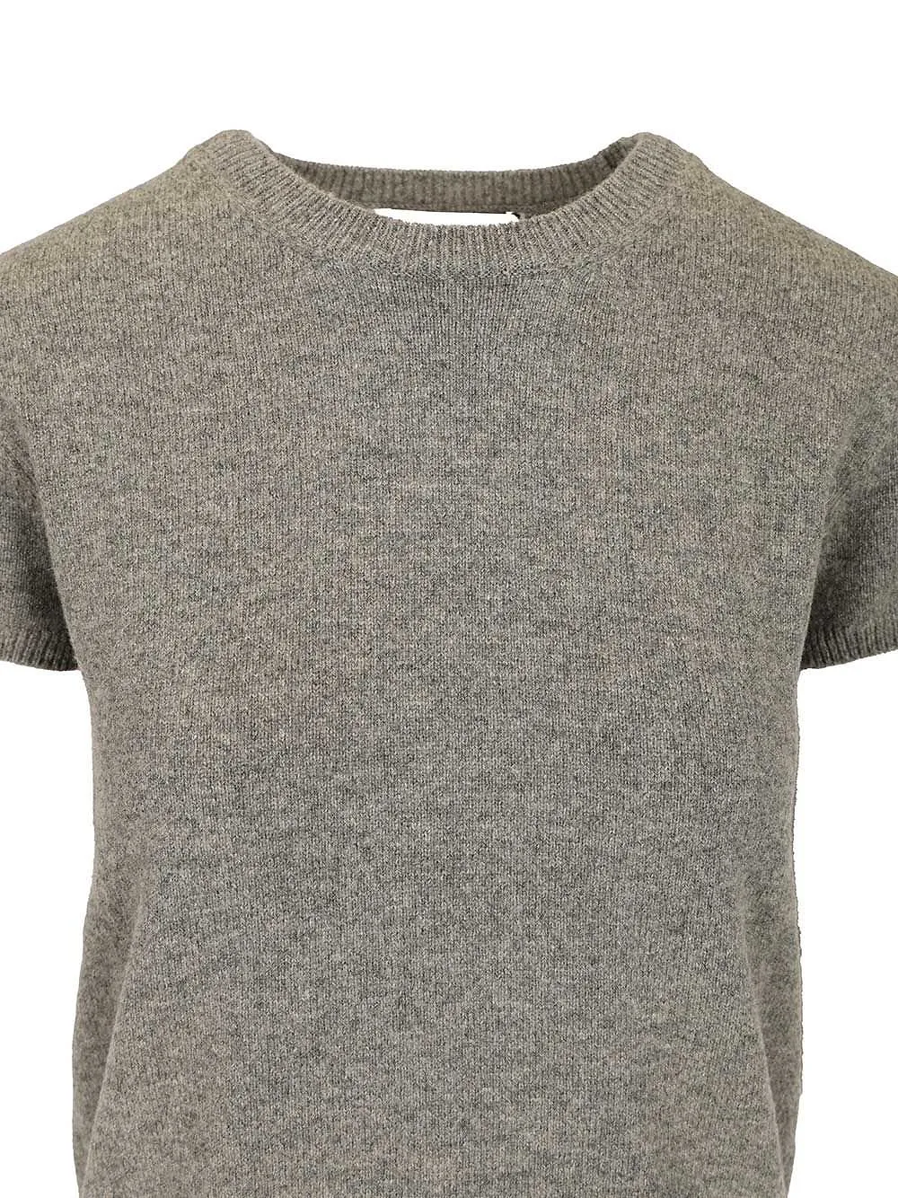 Dunst Short-Sleeve Wool Knitwear