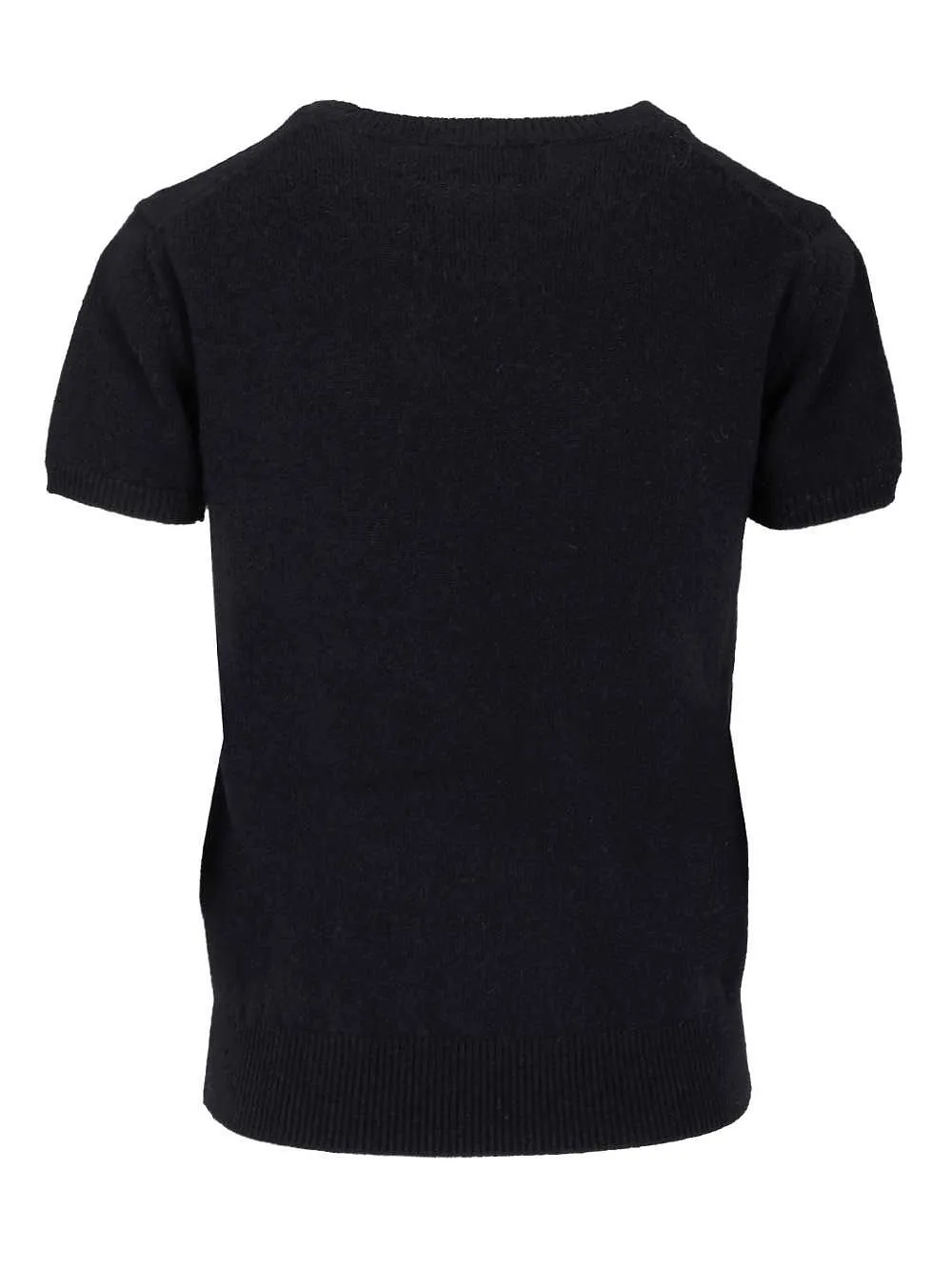 Dunst Short-Sleeve Wool Knitwear