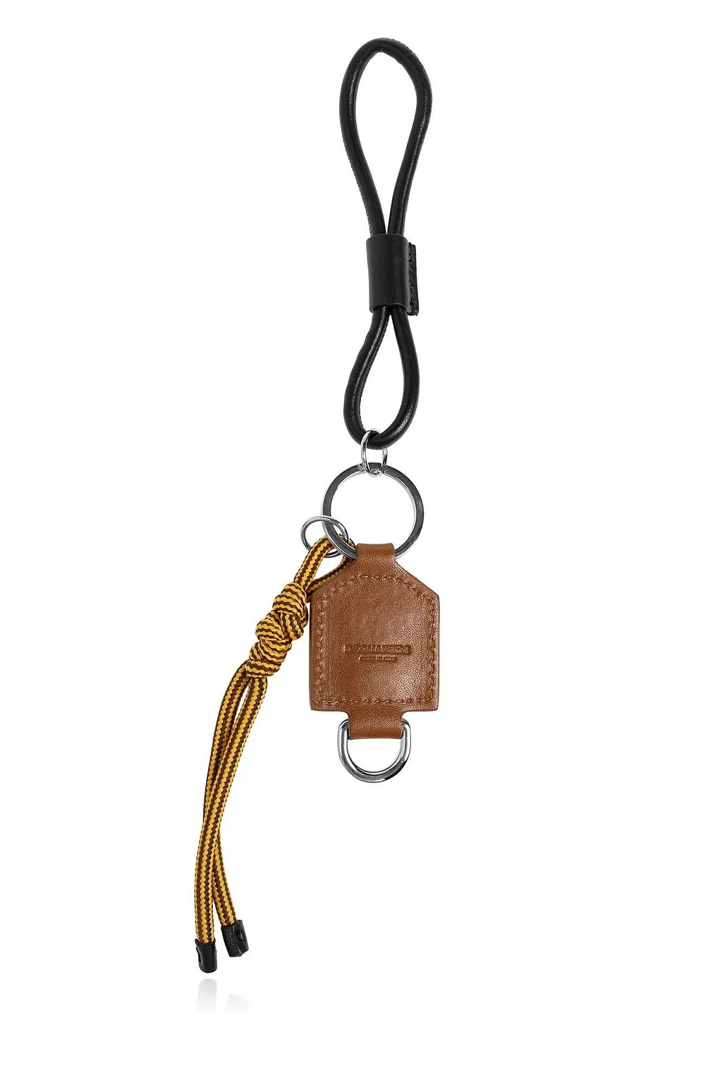 Dsquared2 Logo Lettering Keychain