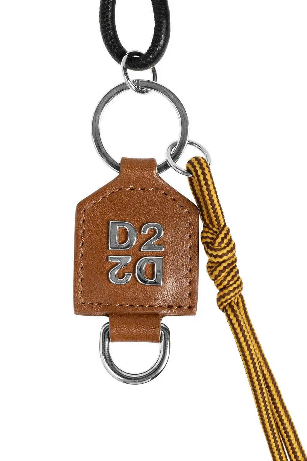Dsquared2 Logo Lettering Keychain