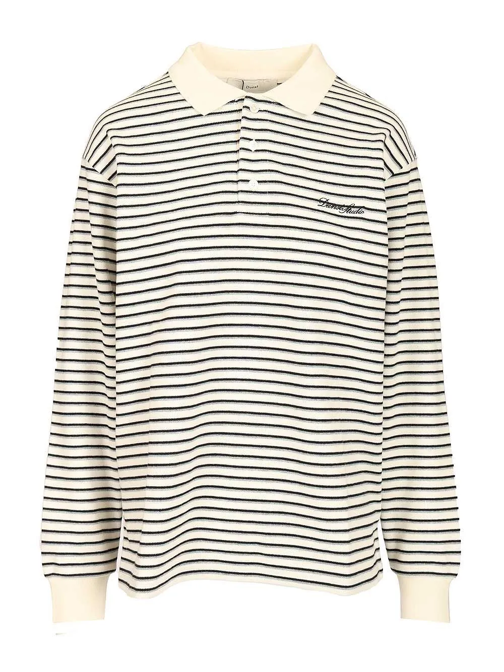 Dunst Striped Collared Top