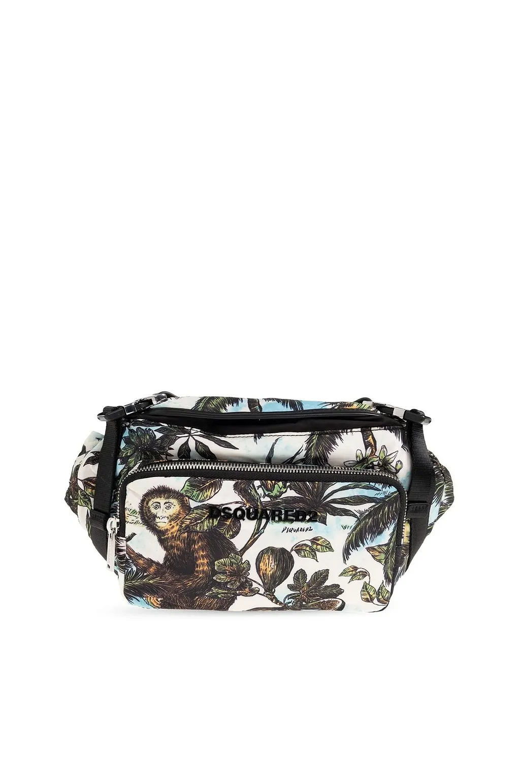 Dsquared2 Printed Zip Belt Bag