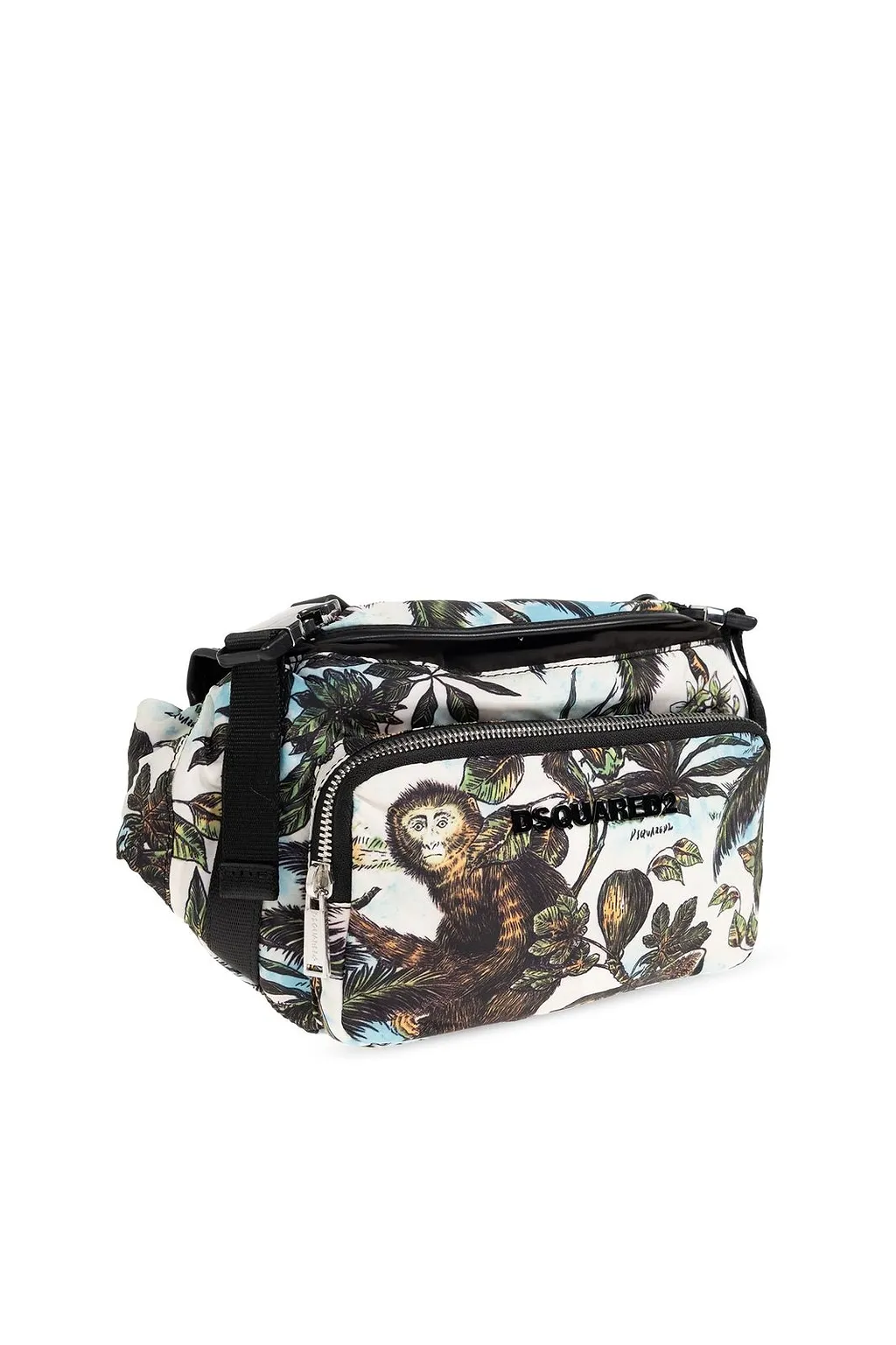 Dsquared2 Printed Zip Belt Bag