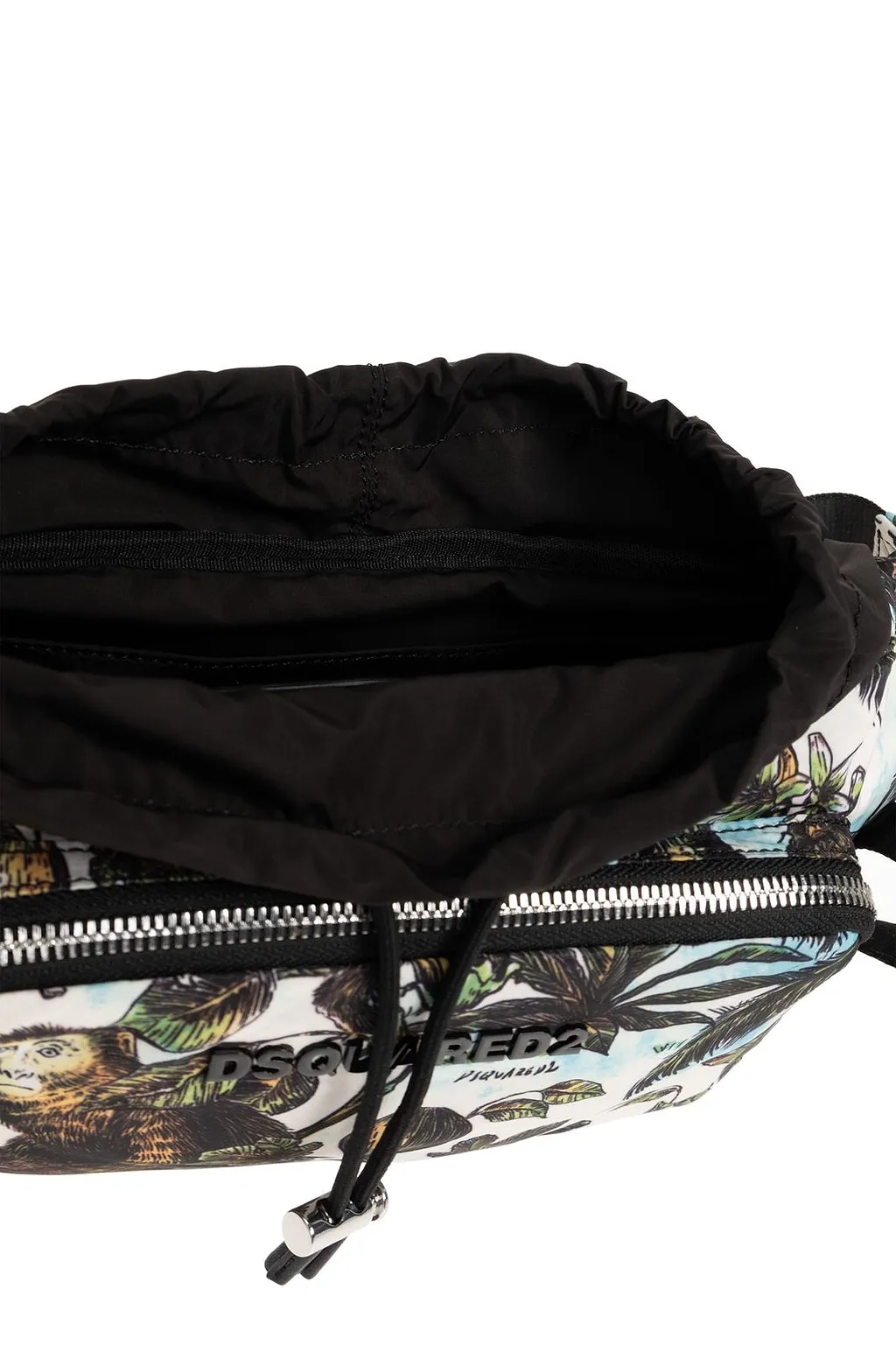 Dsquared2 Printed Zip Belt Bag