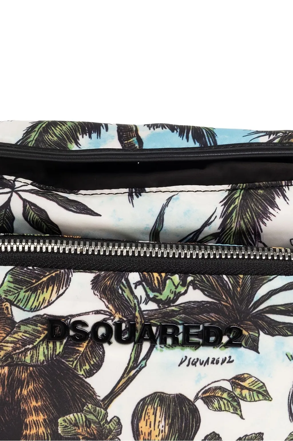 Dsquared2 Printed Zip Belt Bag