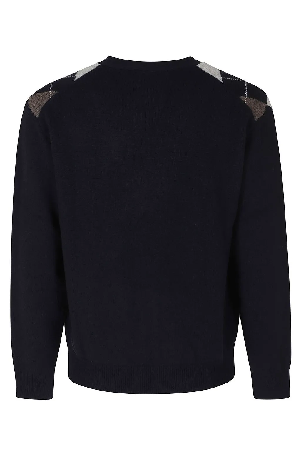 Dunst V-Neck Argyle Cardigan
