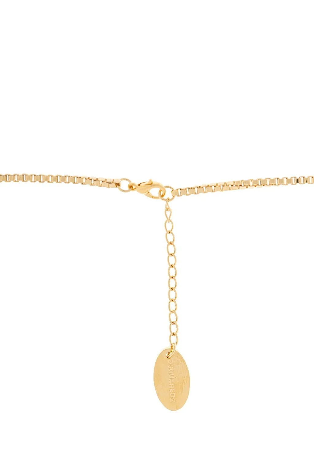 Dsquared2 Rabbit Pendant Necklace