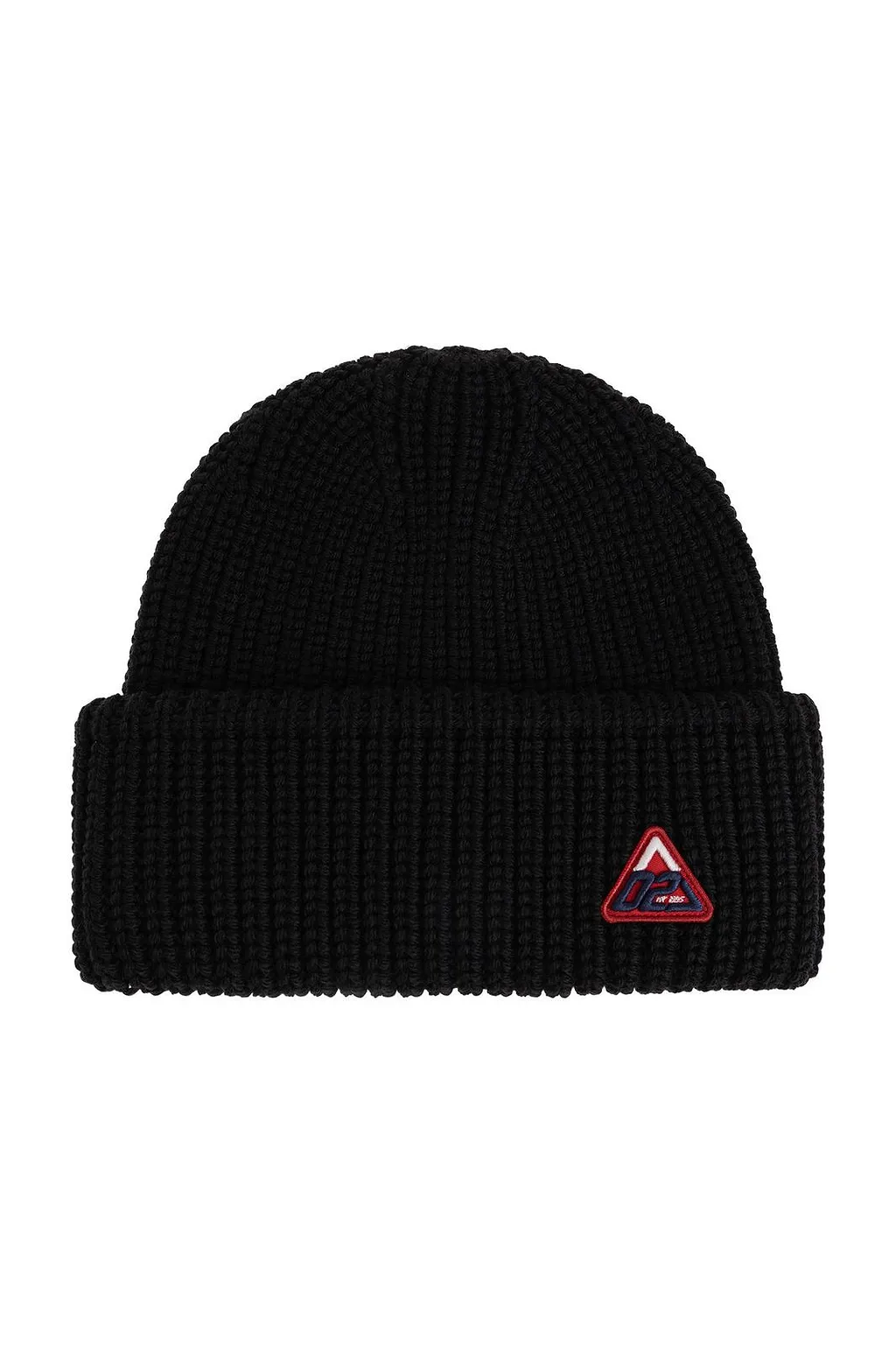 Dsquared2 Logo Patch Beanie Hat