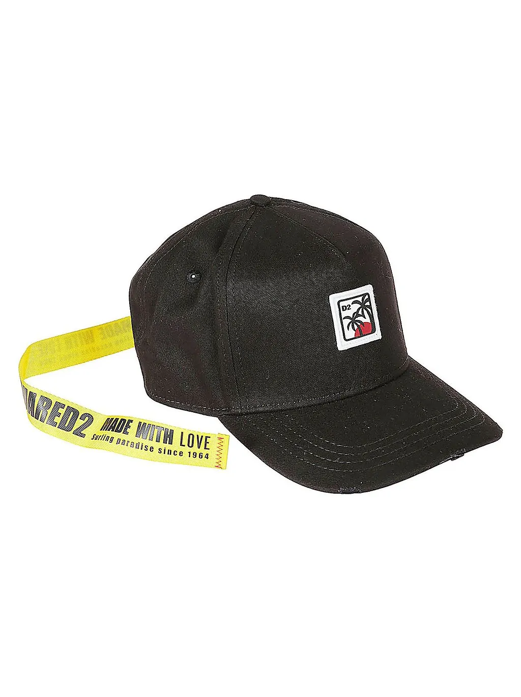 Dsquared2 Logo-Patch Baseball Cap