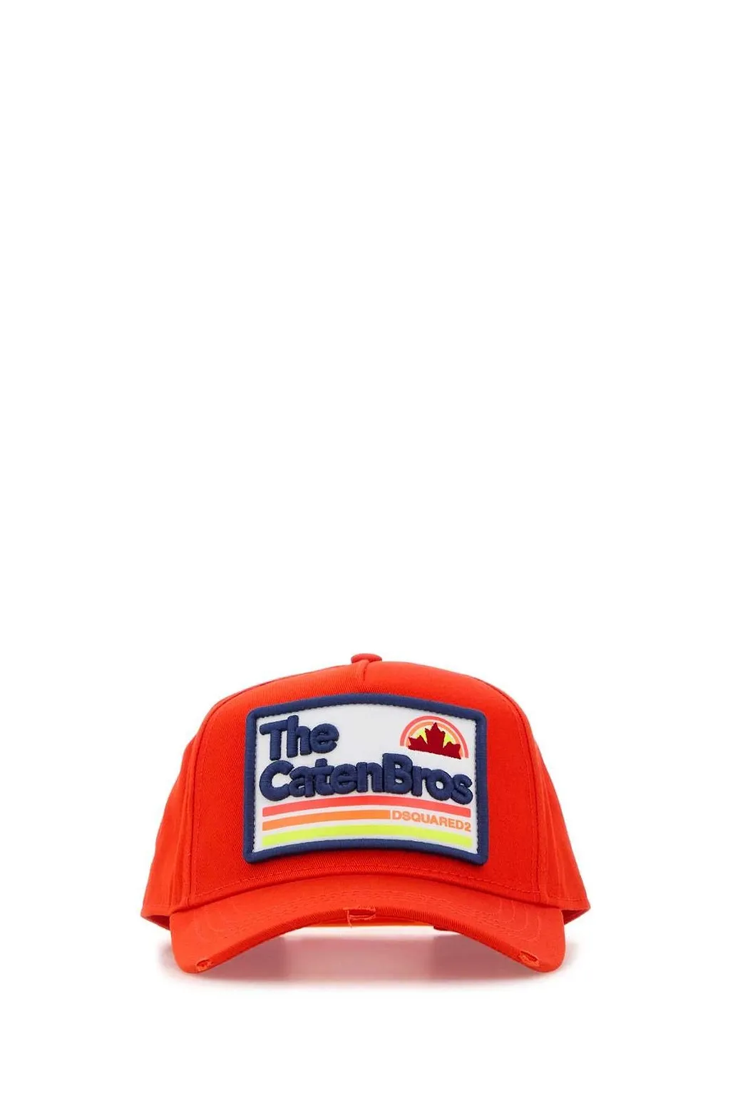 Dsquared2 Logo Patch Baseball Cap