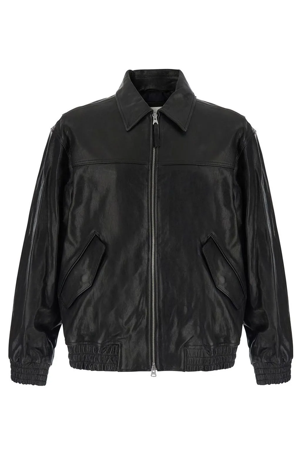 Dunst Zip-Up Leather Jacket