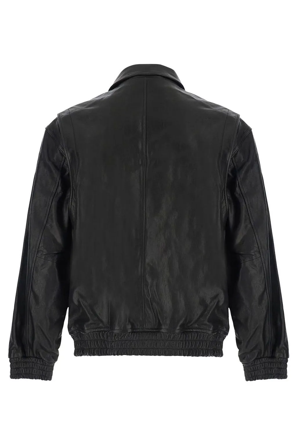 Dunst Zip-Up Leather Jacket