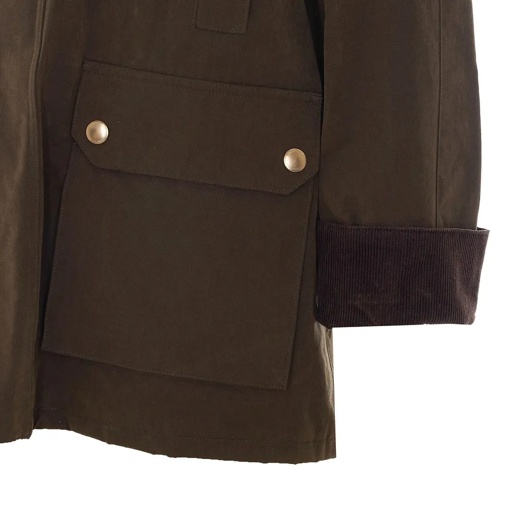 Dunst Waxed Utility Jacket