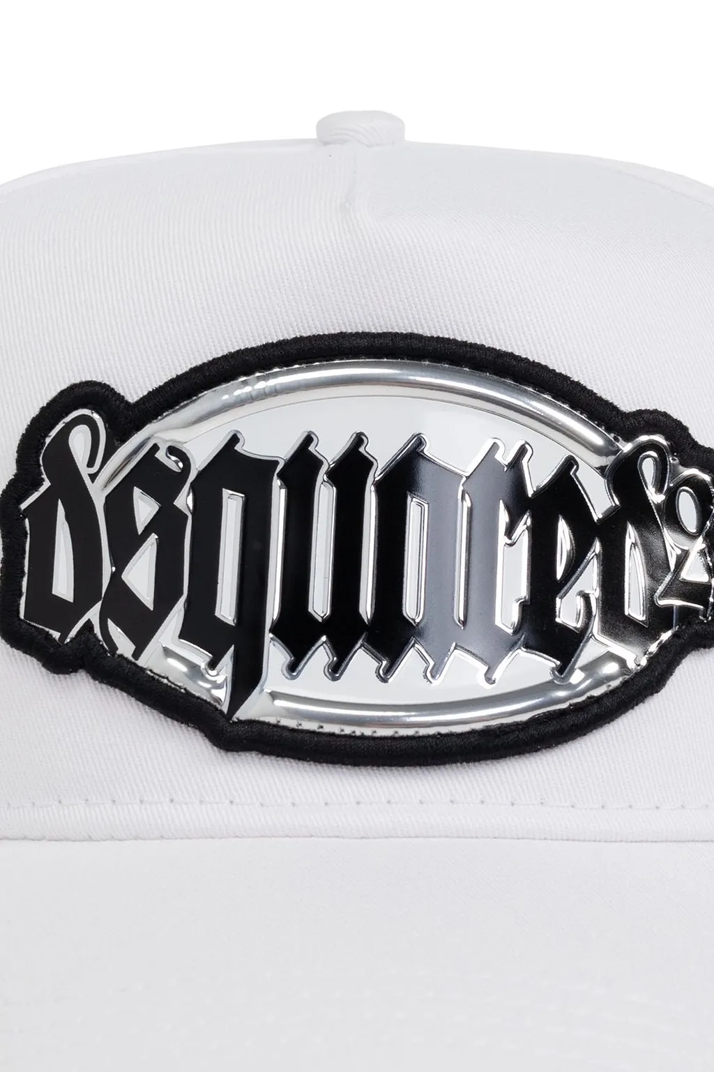 Dsquared2 Logo Patch Distressed Baseball Cap