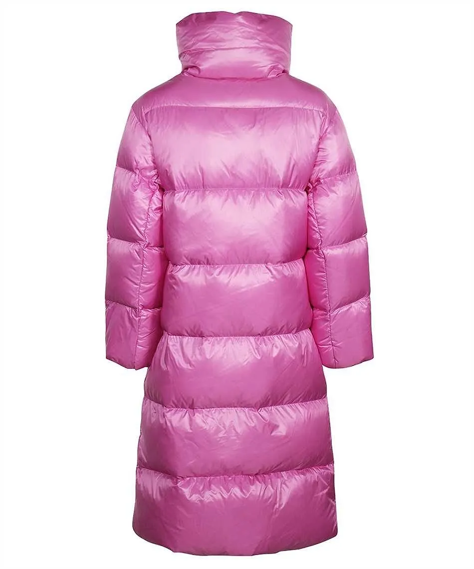 Duvetica Belted Hooded Puffer Coat