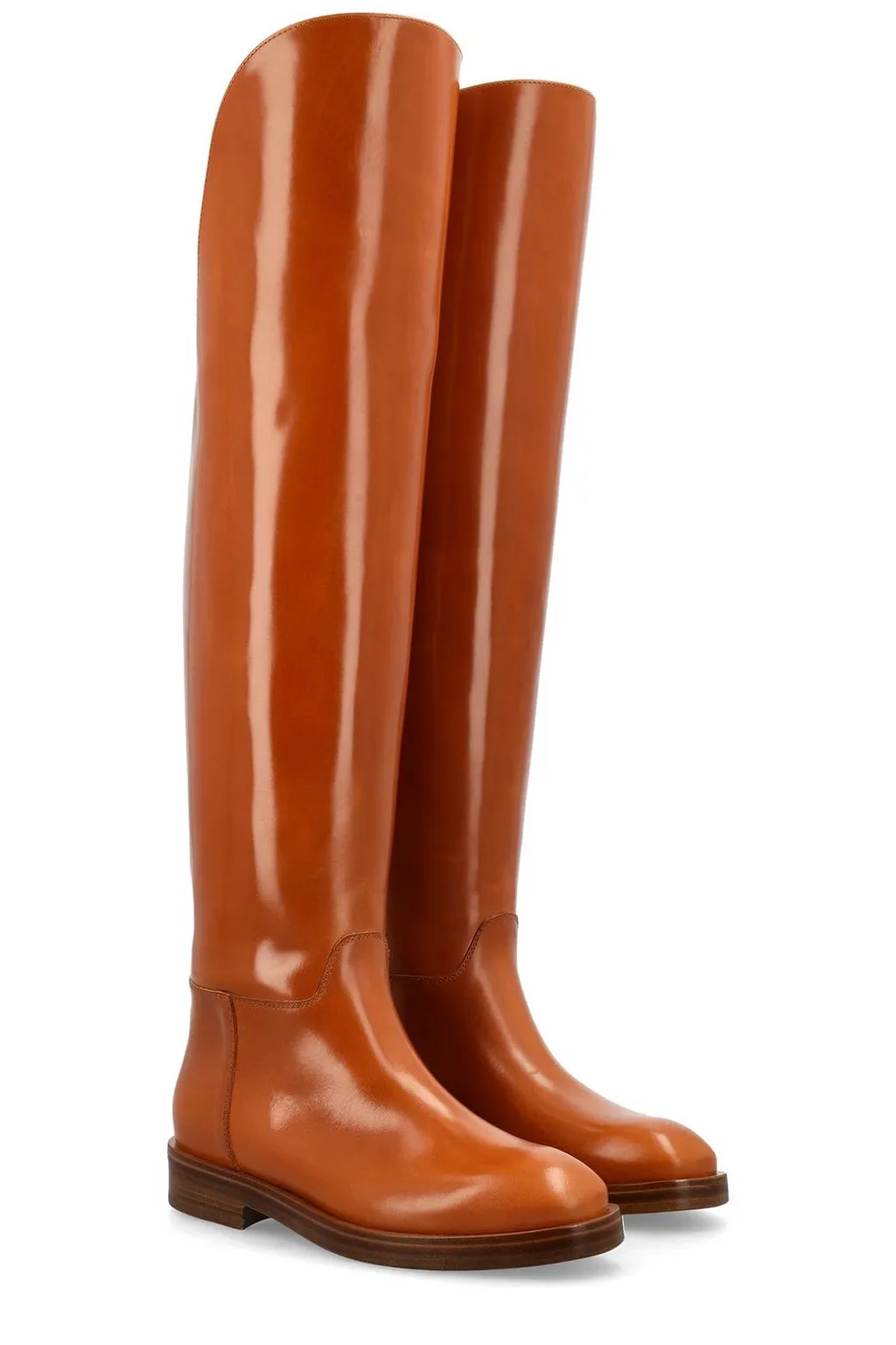 Durazzi Milano Zip-Up Equestran Boots