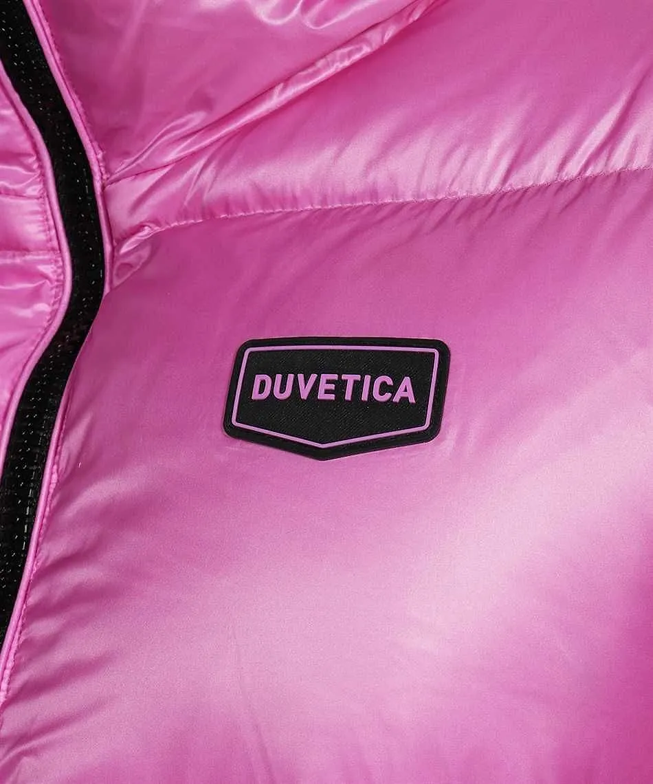Duvetica Belted Hooded Puffer Coat