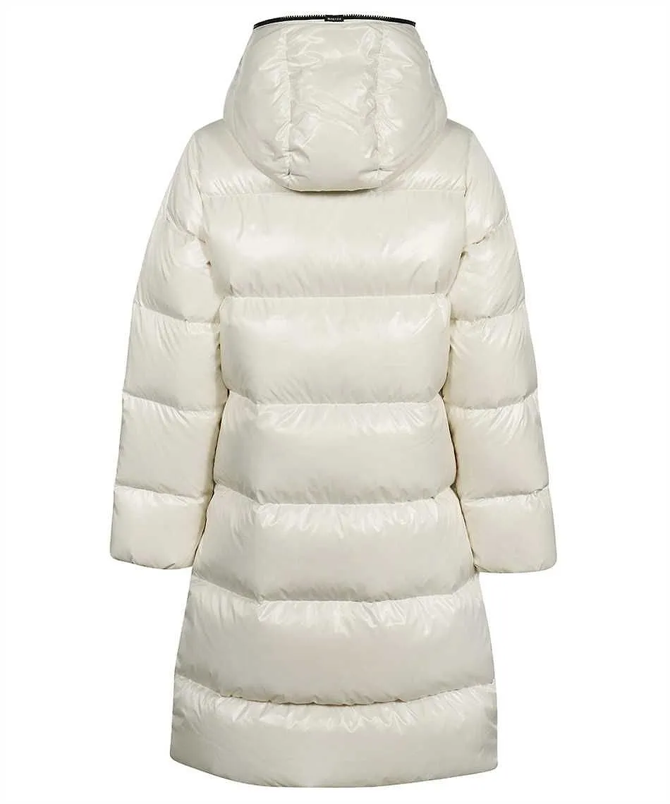 Duvetica Quilted Hooded Long Coat