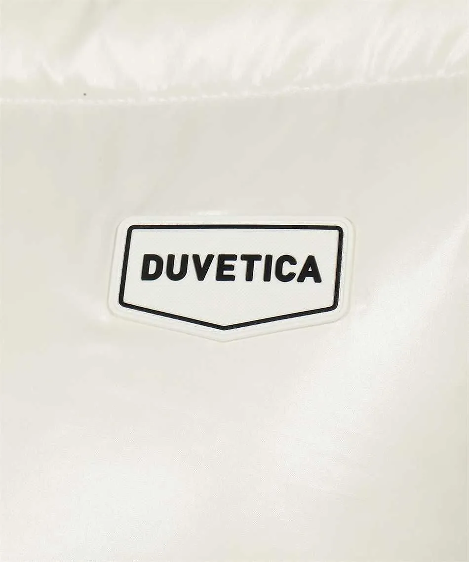 Duvetica Quilted Hooded Long Coat