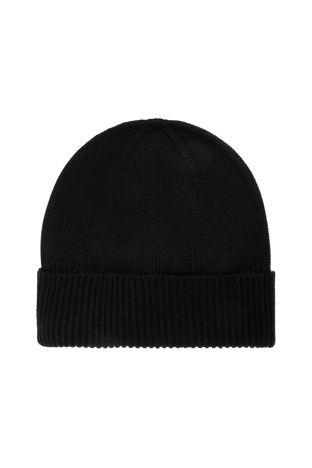 Dsquared2 Logo Patch Ribbed-Knit Beanie Scarf Set