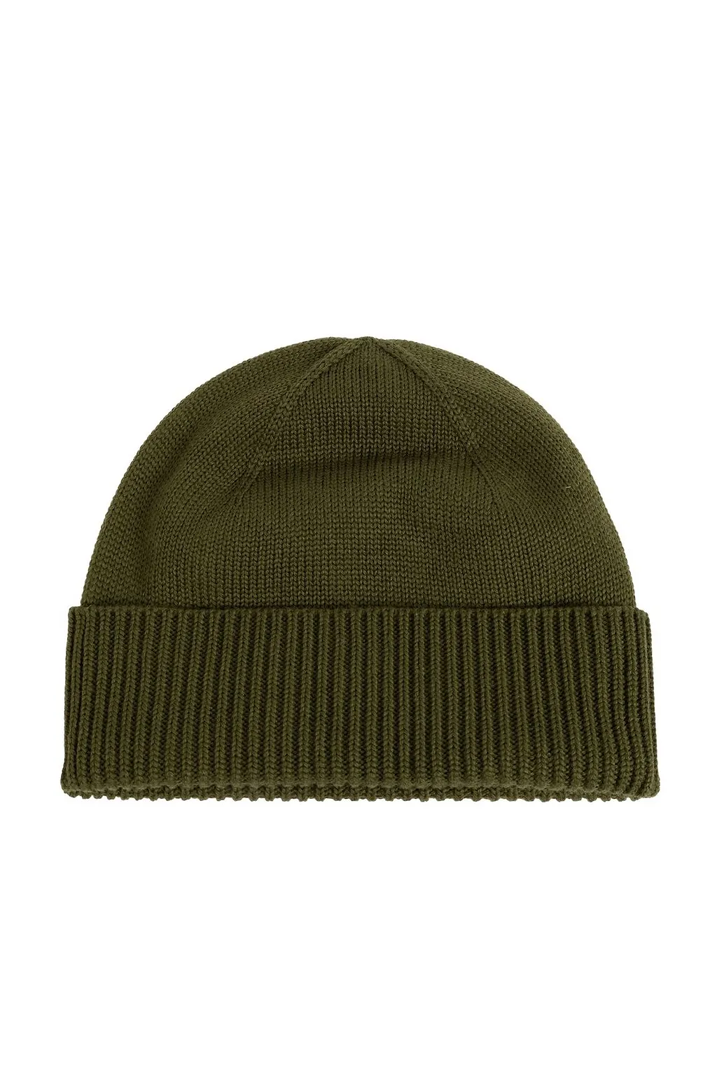 Dsquared2 Logo Patch Ribbed-Knit Beanie Scarf Set