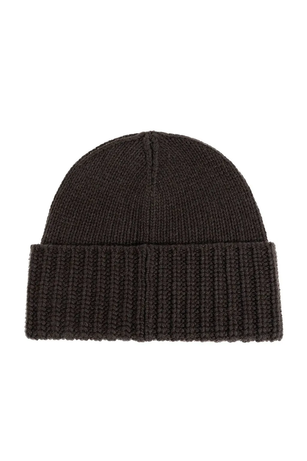 Dsquared2 Logo Patch Ribbed-Knit Beanie