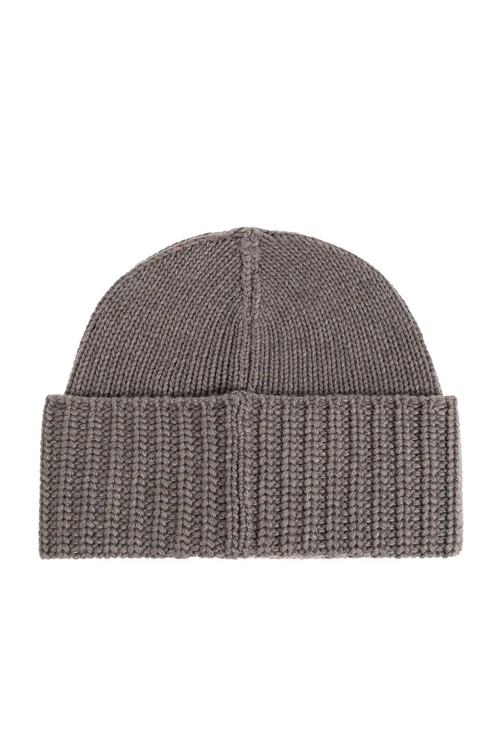 Dsquared2 Logo Patch Ribbed-Knit Beanie