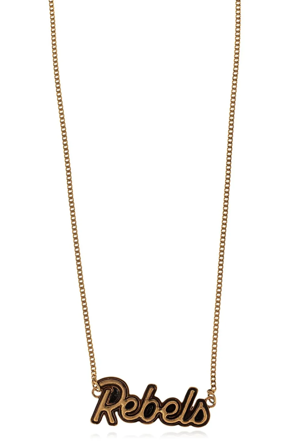 Dsquared2 Rebels Logo Detail Necklace
