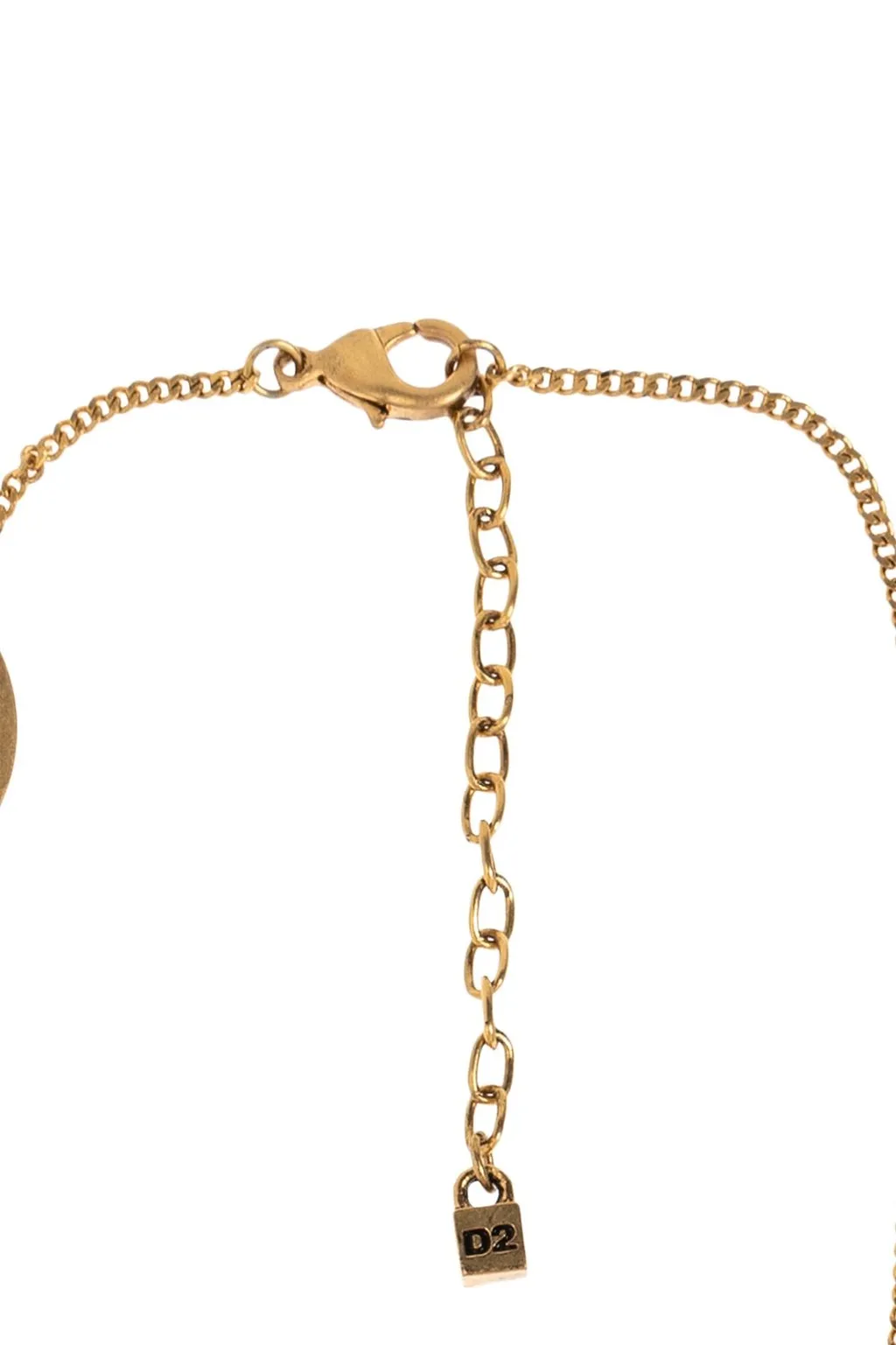 Dsquared2 Rebels Logo Detail Necklace