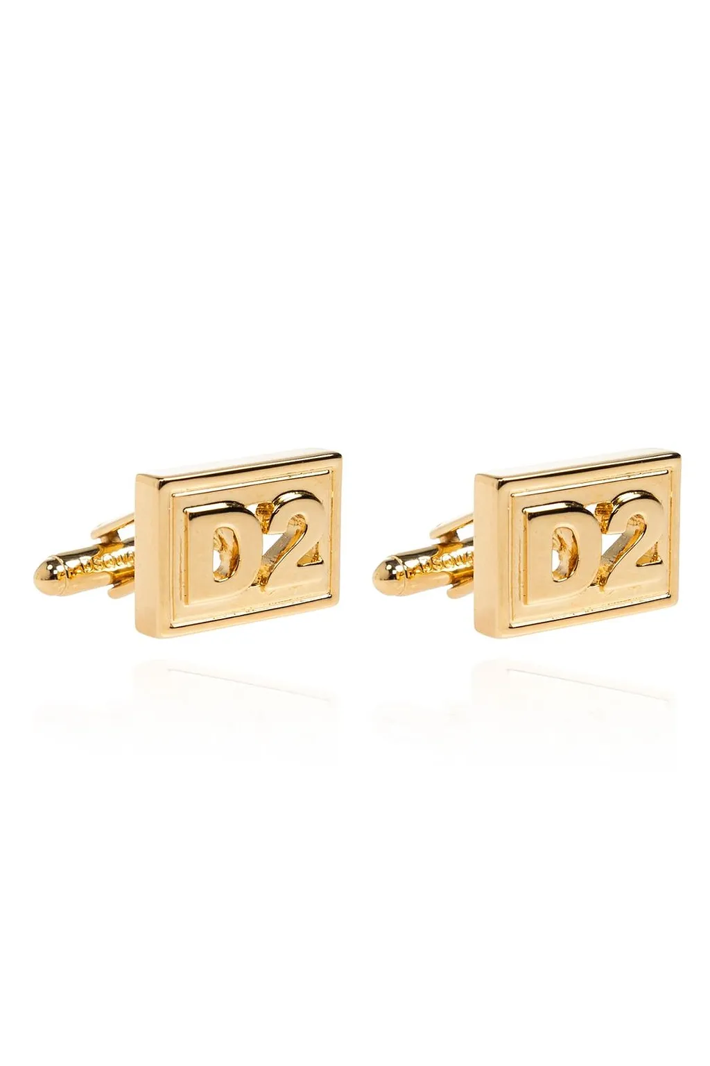 Dsquared2 Rectangular Logo Cufflinks