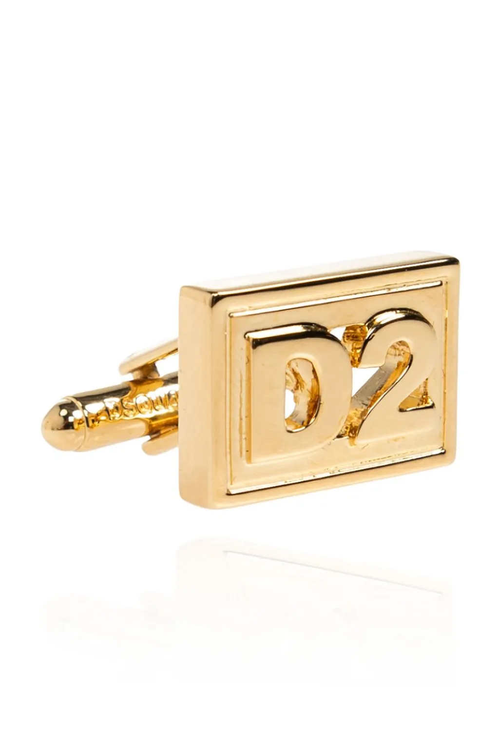 Dsquared2 Rectangular Logo Cufflinks