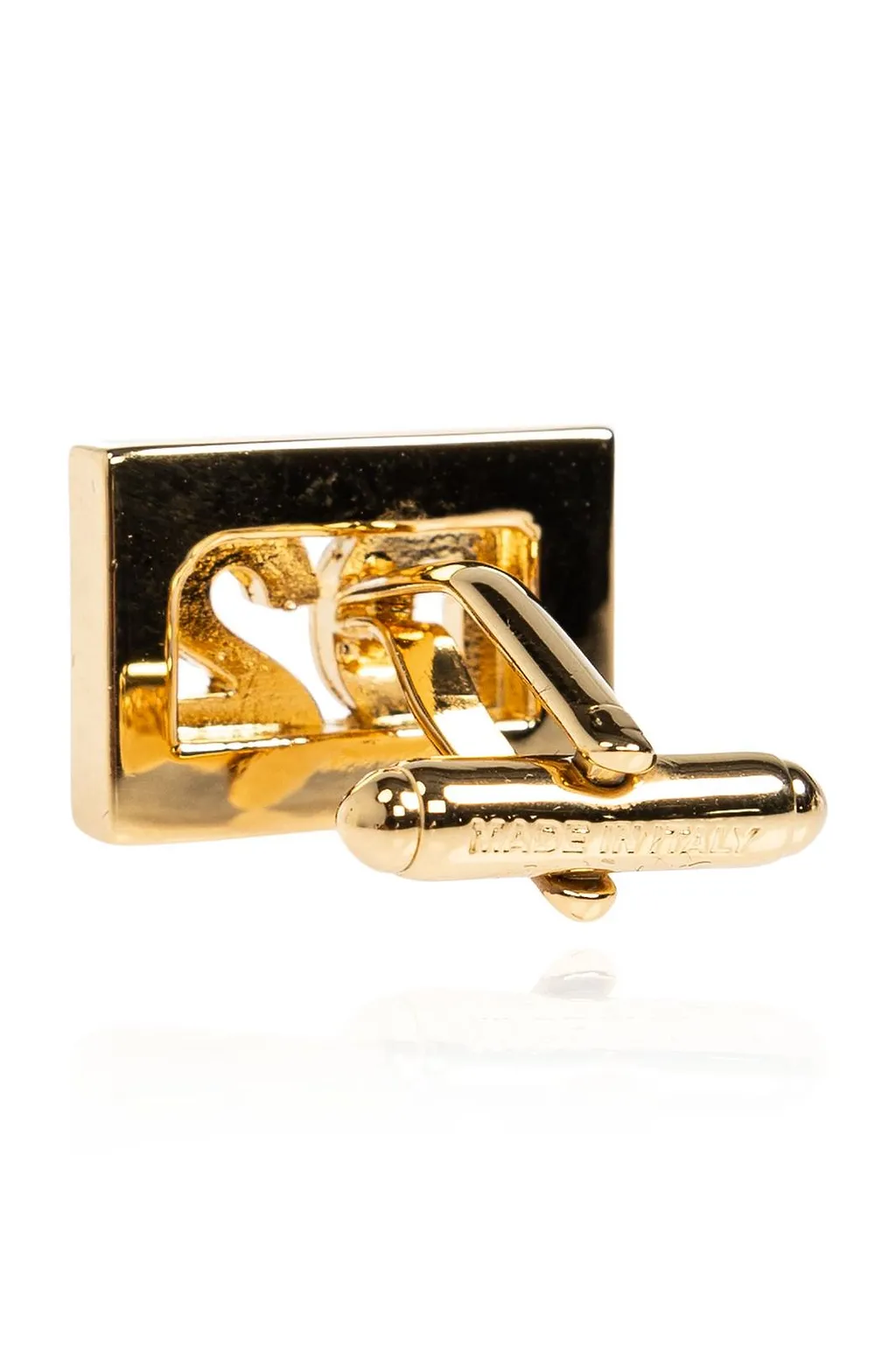 Dsquared2 Rectangular Logo Cufflinks