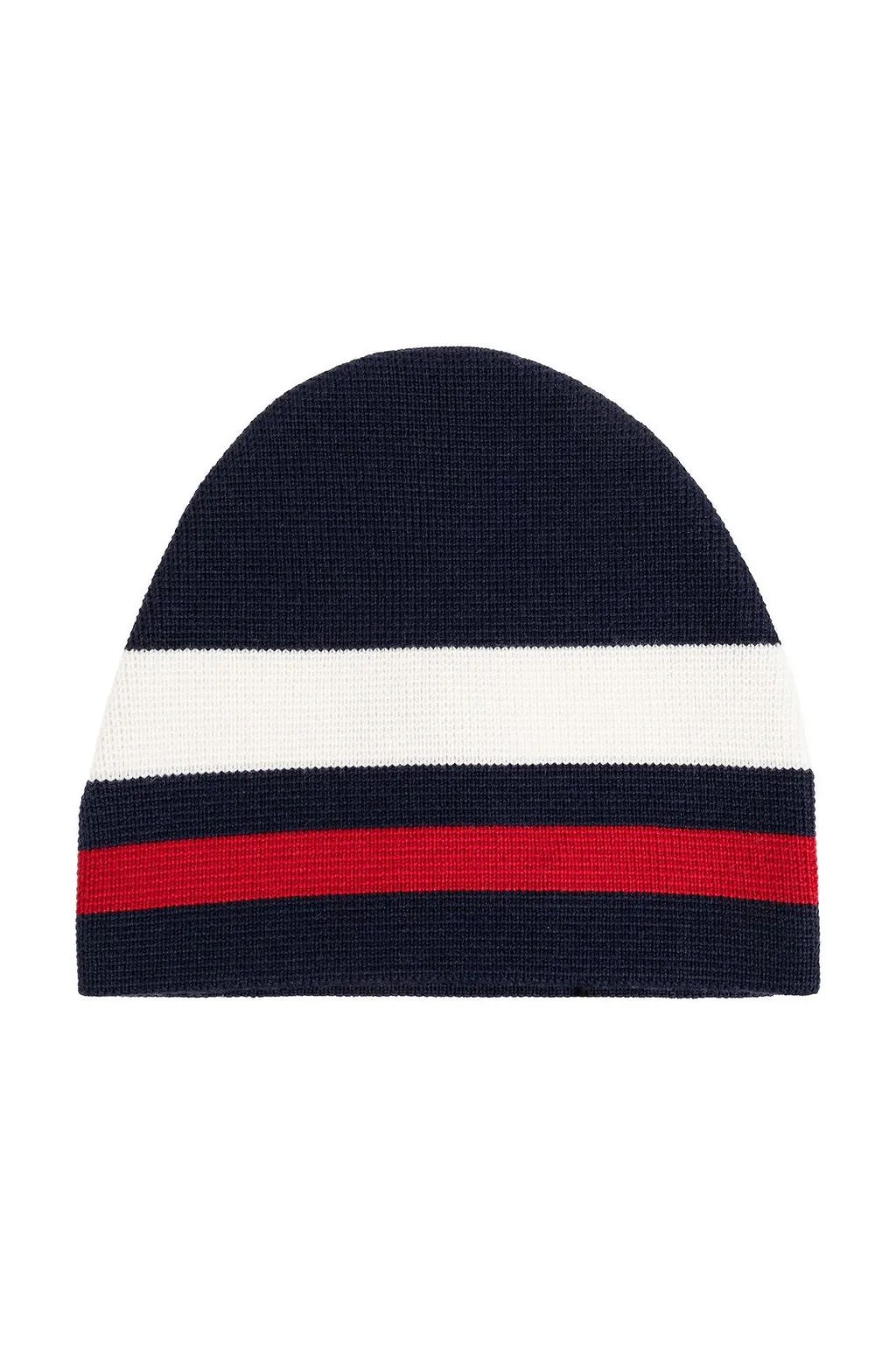 Dsquared2 Logo-Patch Striped Beanie