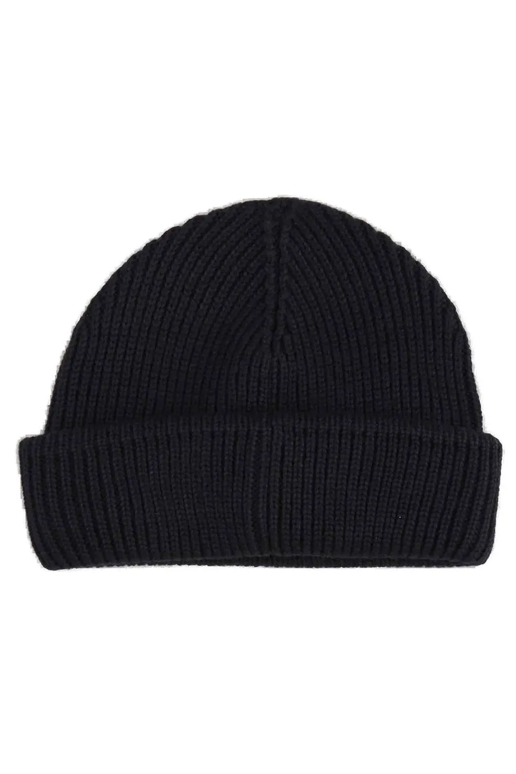 Ea7 Emporio Armani Kids Logo Patch Beanie
