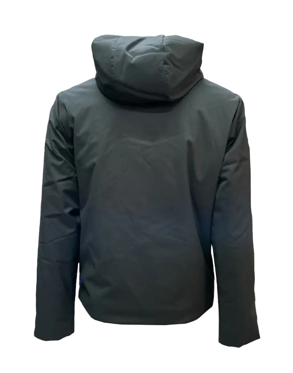 Ea7 Emporio Armani Hooded Zipped Jacket