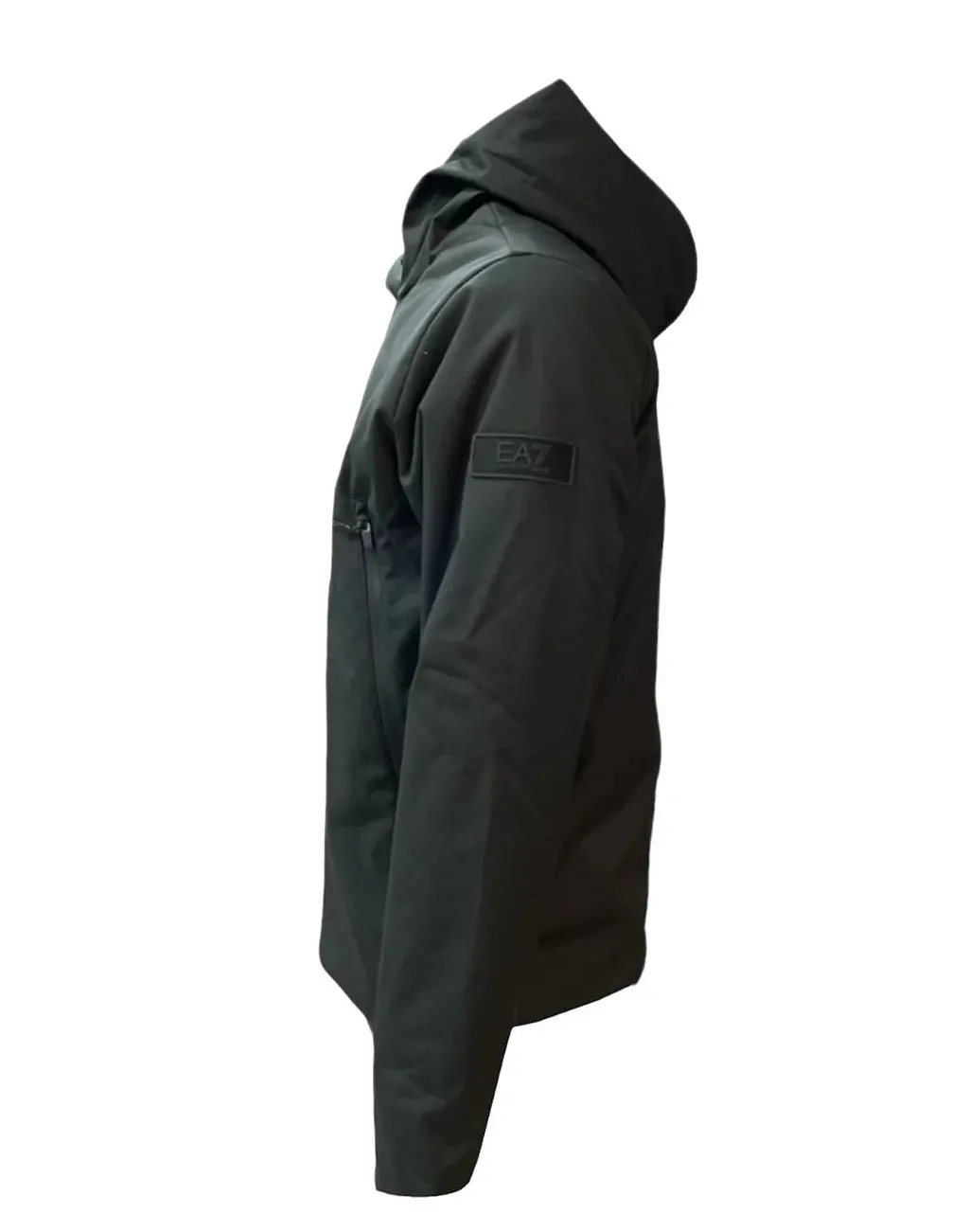Ea7 Emporio Armani Hooded Zipped Jacket