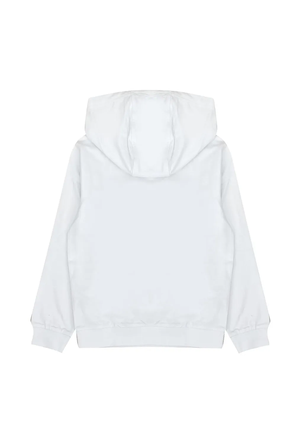 Ea7 Emporio Armani Kids Logo-Detailed Hoodie