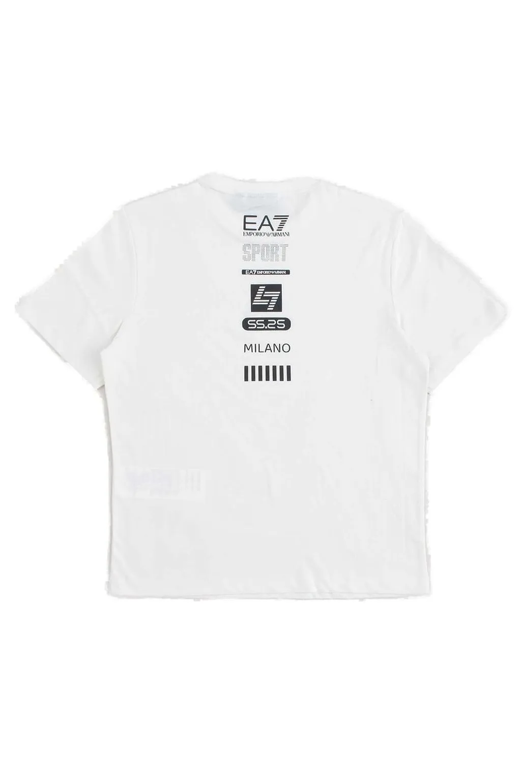 Ea7 Emporio Armani Kids Logo Printed Set