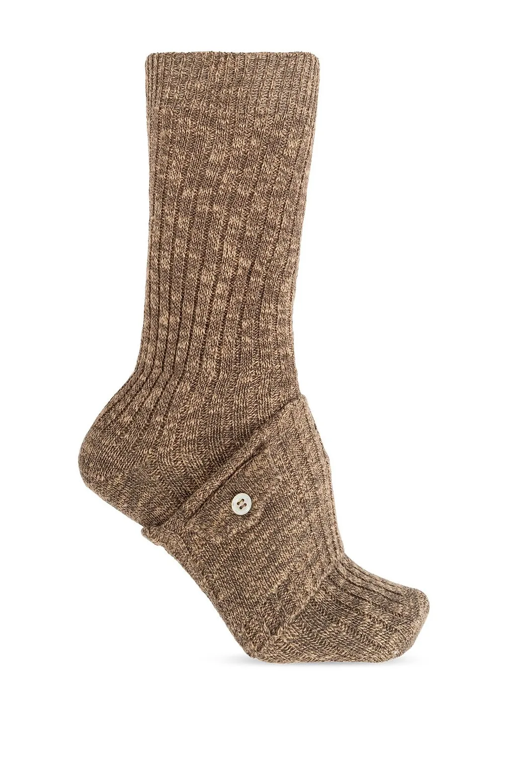 Dsquared2 Ribbed Button-Detailed Socks