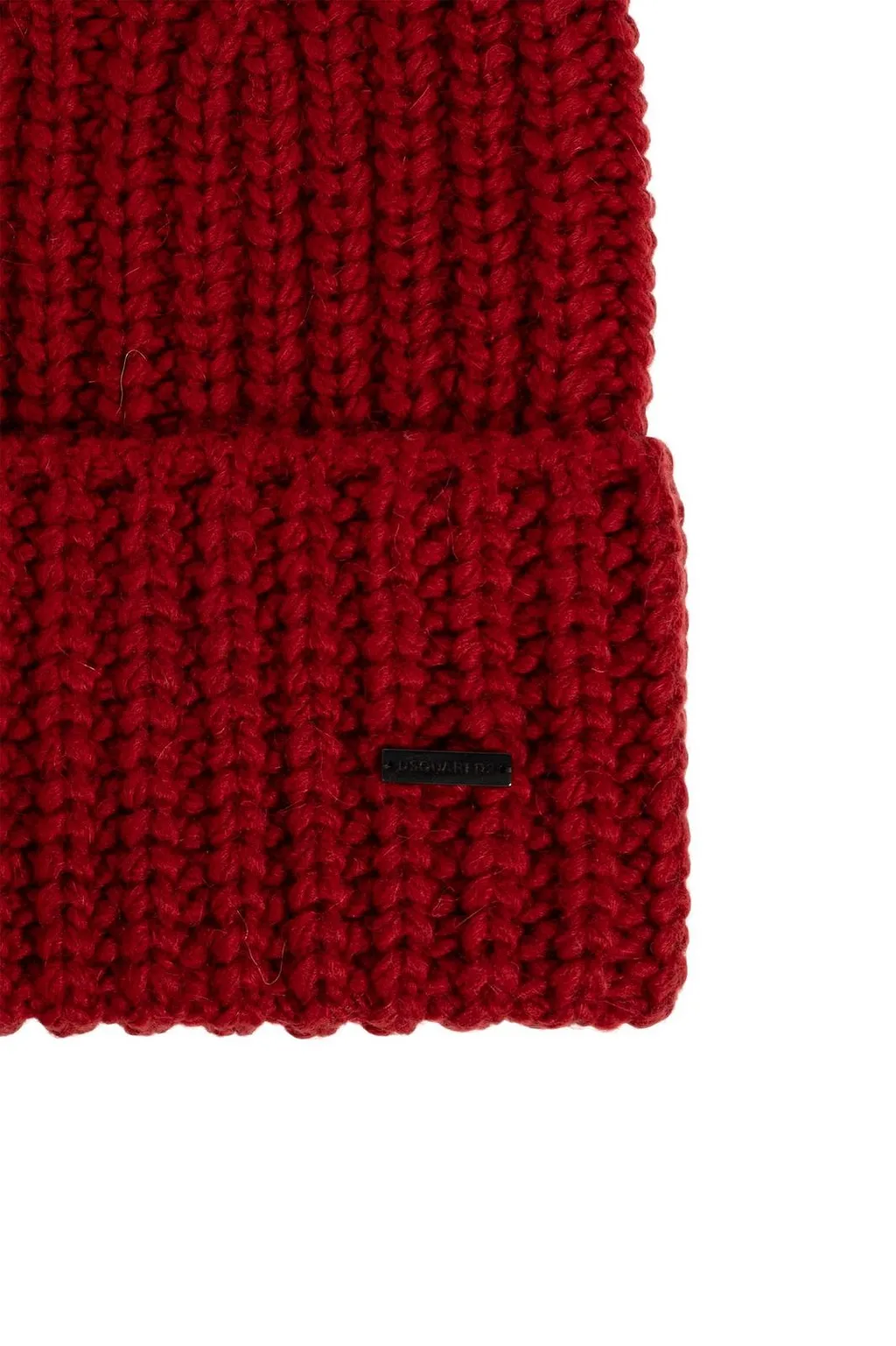 Dsquared2 Ribbed Beanie Hat
