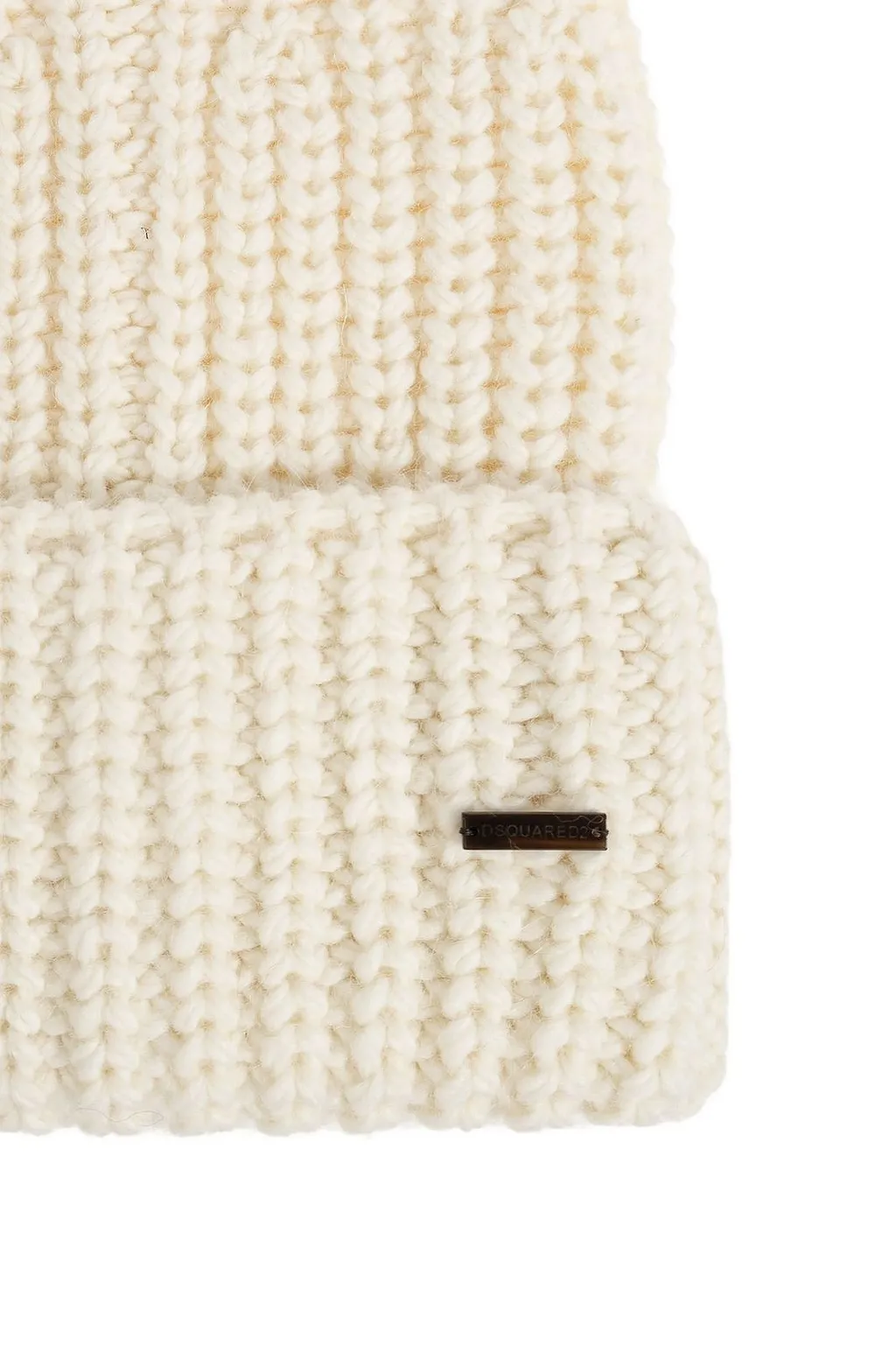 Dsquared2 Ribbed Beanie Hat